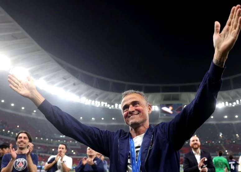 恩里克：打入第5个球后我犯错了，当时以为拜仁不可能再进球