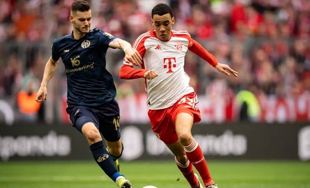 美因茨主帅：拜仁本赛季太强了，3-0领先也赢不了