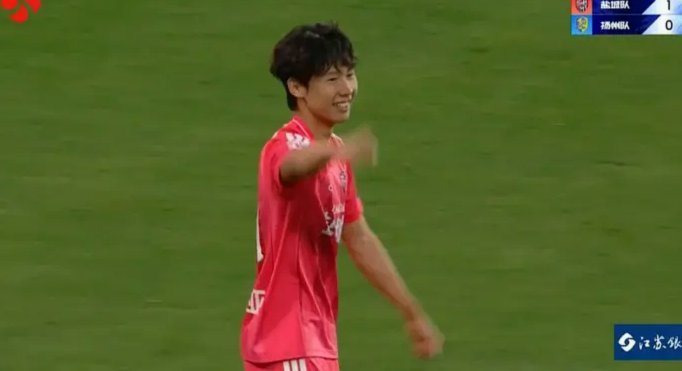 温竹新造点张文骏破门盐城1-0扬州