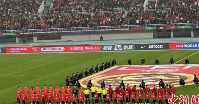 国足近6战新加坡 实力压倒对手