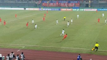 赵松源头球破门扩大比分，中国u17 2-0