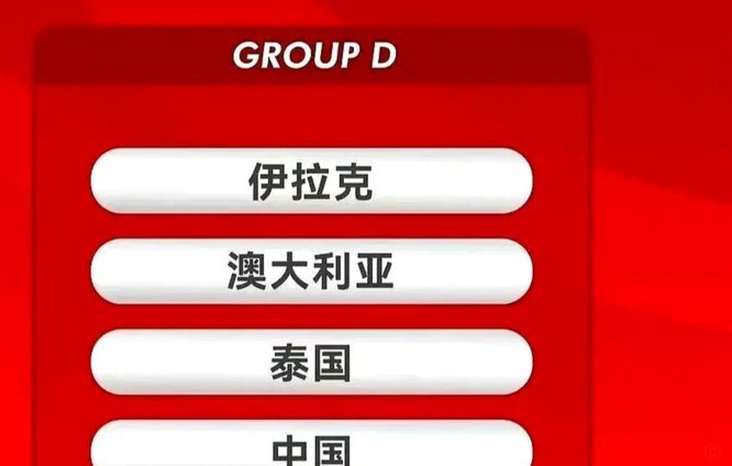 国足面临“死亡之组”？亚指男足抽签变局！与伊朗、阿联酋同组曝光