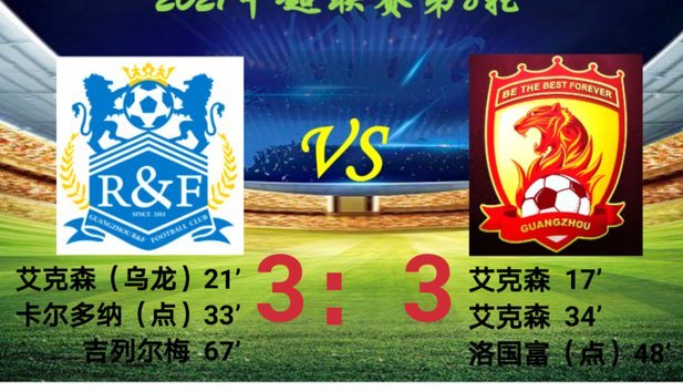 进球大战！补时连入3球 中超-卡约读秒绝杀玉昆4-3新鹏城