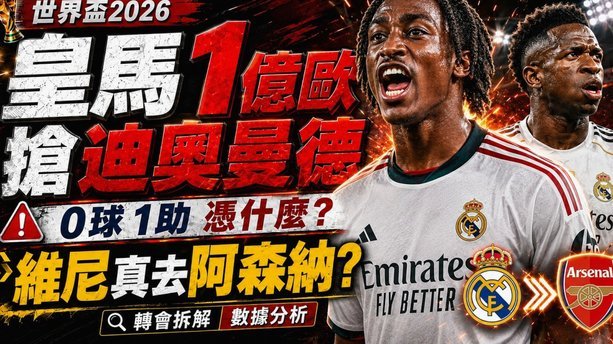 阿森纳正权衡17岁小将道曼的租借方案，数十队关注