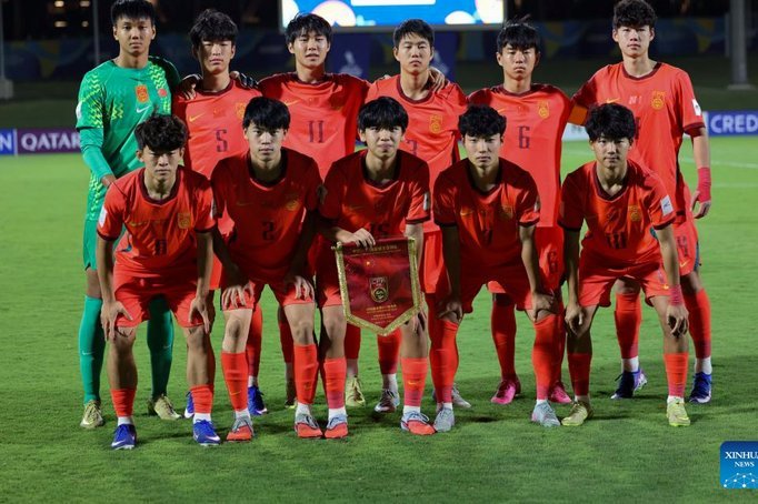 U17四国赛：中国国少遭阿根廷三球完封三连败收尾
