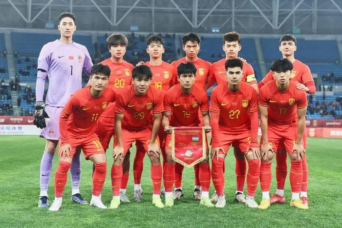 中国U16男足力克卡塔尔海湾杯首战告捷